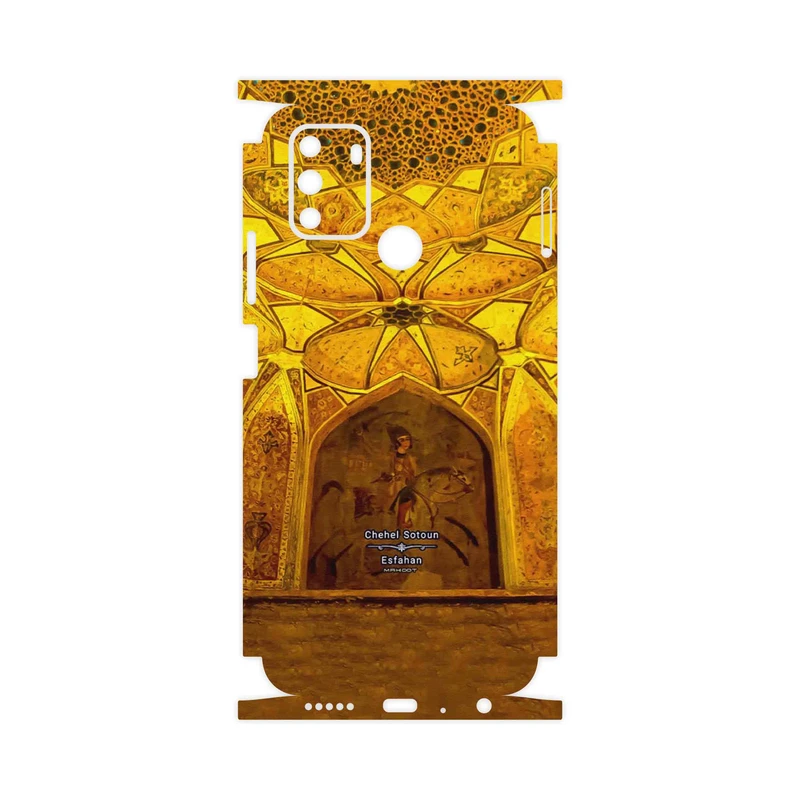 برچسب پوششی ماهوت مدل Chehel Sotoun Palace-FullSkin مناسب برای گوشی موبایل جی پلاس S10 2022