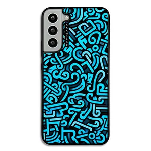 AKAM AMC-WSGS22P-DOODLE9 Cover For Samsung Galaxy S22 Plus