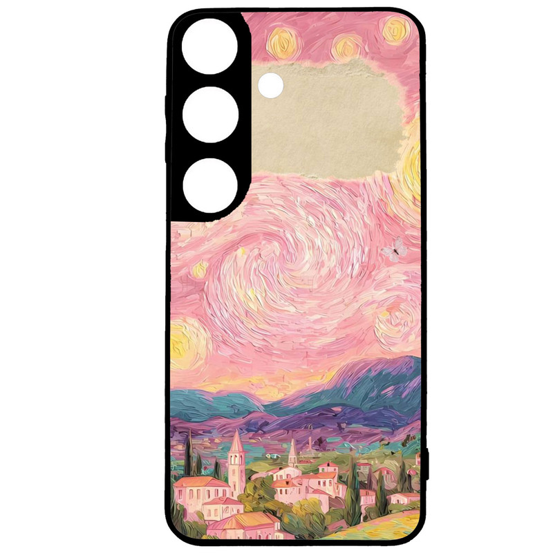 کاور قاب گارد گوشی طرح دخترانه کد 23 - TPU مناسب برای گوشی موبایل  سامسونگ Galaxy S25 Fe