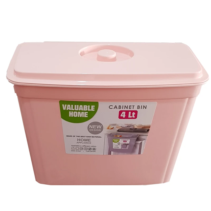 سطل زباله کابینتی مدل لاولی