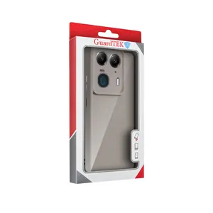 Guardtek asak Silicone Puffer Cover for Motorola Moto Edge 50 Ultra