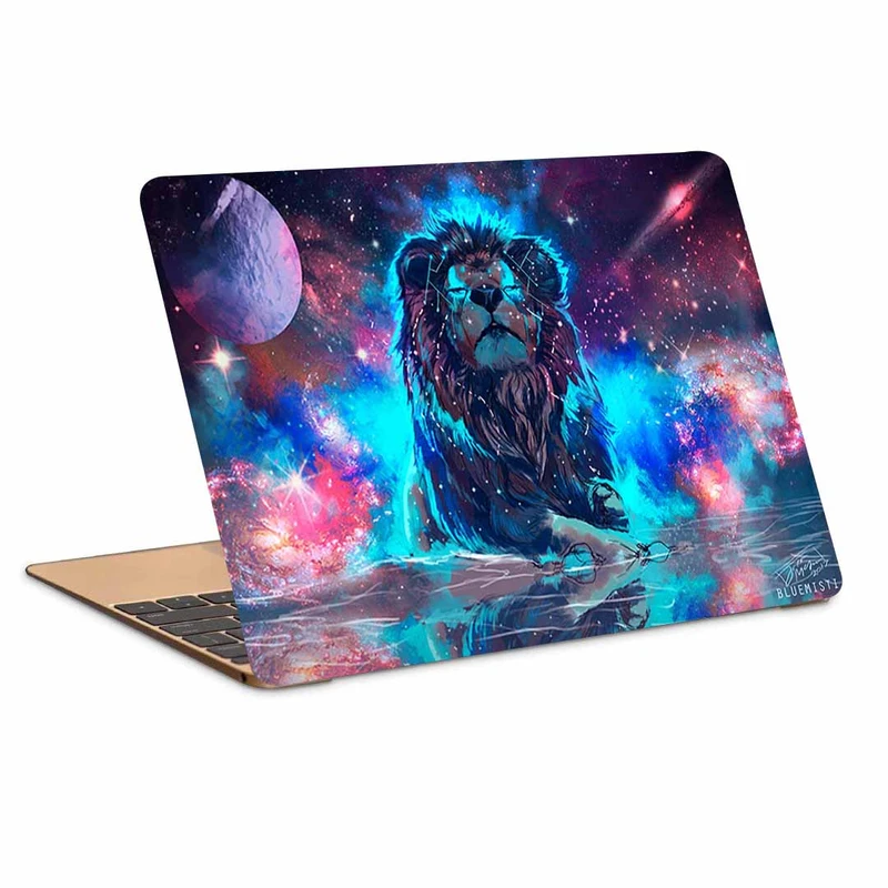 استیکر لپ تاپ طرح absteract lion کد N-1 مناسب برای لپ تاپ 15.6 اینچ