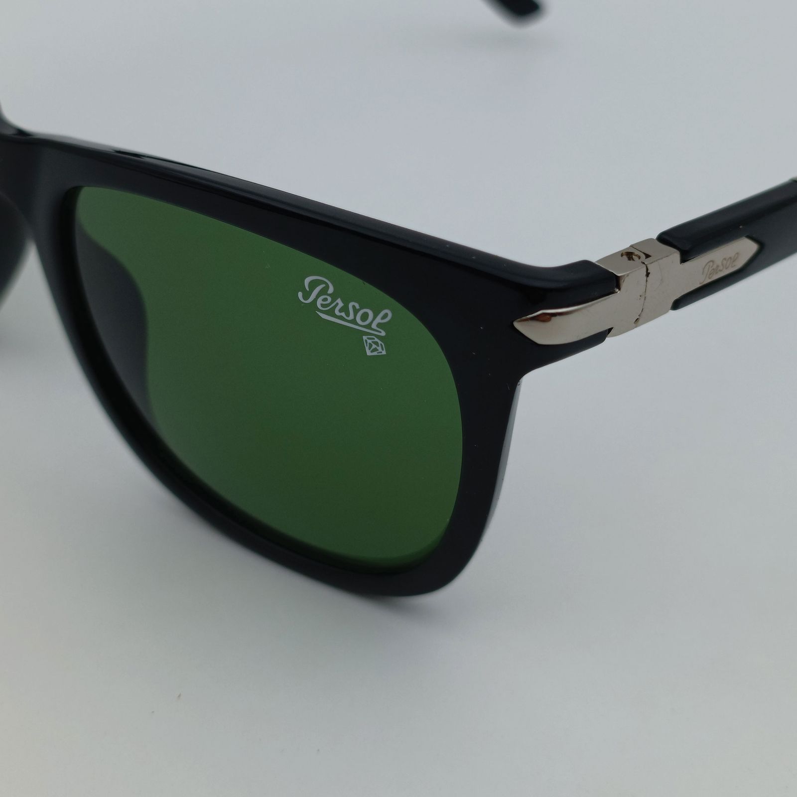 عینک آفتابی بایکر (Biker)، ویفرر (Wayfarer)، مربعی، مستطیلی پرسول مدل 2803 -  - 6