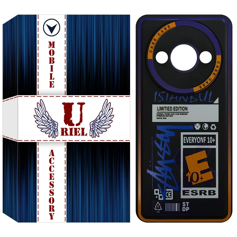 کاور یوریل کد 1 مناسب برای گوشی موبایل شیائومی Redmi A3 / Redmi A3x