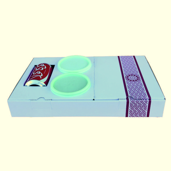 جعبه بسته بندی مدل غذای بیرون بر خورشتی خانه دار رنگی کد G5 بسته 25 عددی جعبه بسته بندی مدل غذای بیرون بر خورشتی خانه دار رنگی کد G5 بسته 25 عددی