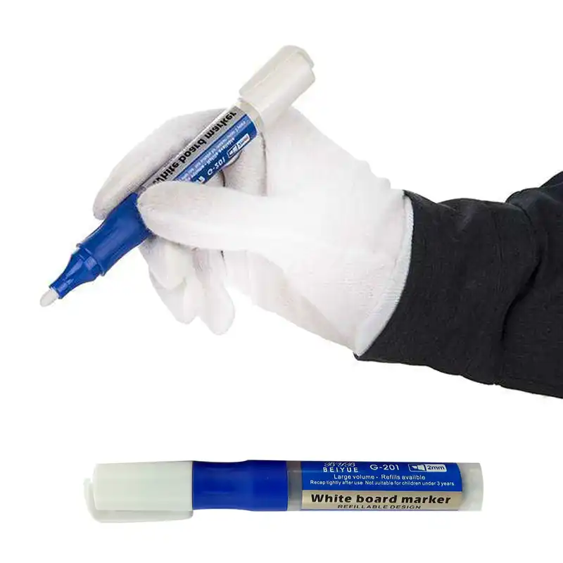 ماژیک وایت برد بی وای بی مدل دانشگاه کد 100 بسته  4 عددی