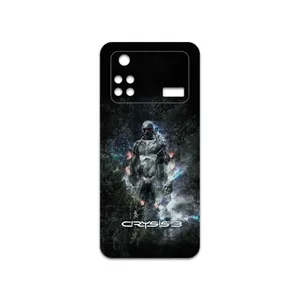 MAHOOT Crysis Cover Sticker for Xiaomi Poco M4 Pro 4G