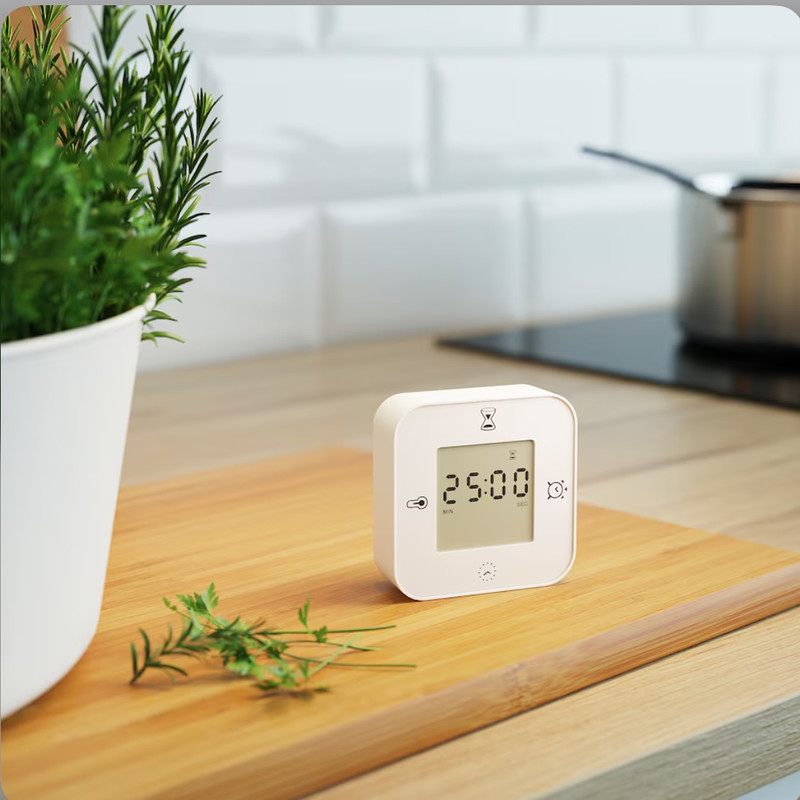 ساعت رومیزی ایکیا مدل  klockis کد 80277004