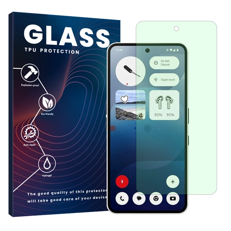 محافظ صفحه نمایش آنتی گرین گلس مدل Eye Care مناسب برای گوشی موبایل ناتینگ Phone 3a Pro