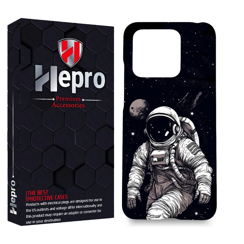 کاور هپرو مدل MC مناسب برای گوشی موبایل شیائومی Redmi Note 13 Pro 5G / Poco X6 5G