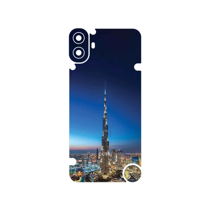 برچسب پوششی ماهوت مدل Dubai_City مناسب برای گوشی موبایل ناتینگ CMF Phone 1