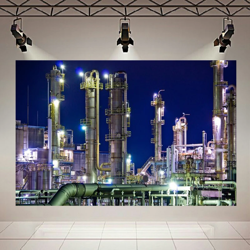  پوستر طرح مخمل صنعت مدل شبکۀ صنعتی کد PD20640