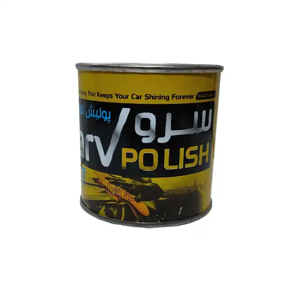 پولیش خودرو سرو مدل نرم حجم 150 میلیلیتر