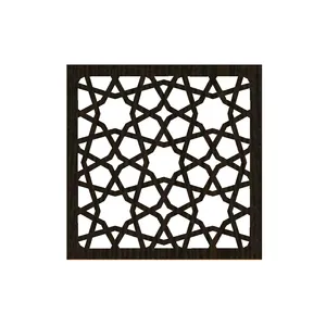 تایل سقفی کد HDS115TM سایز 60x60 سانتی متر بسته 4 عددی