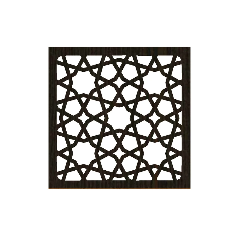 تایل سقفی کد HDS115TM سایز 60x60 سانتی متر بسته 4 عددی