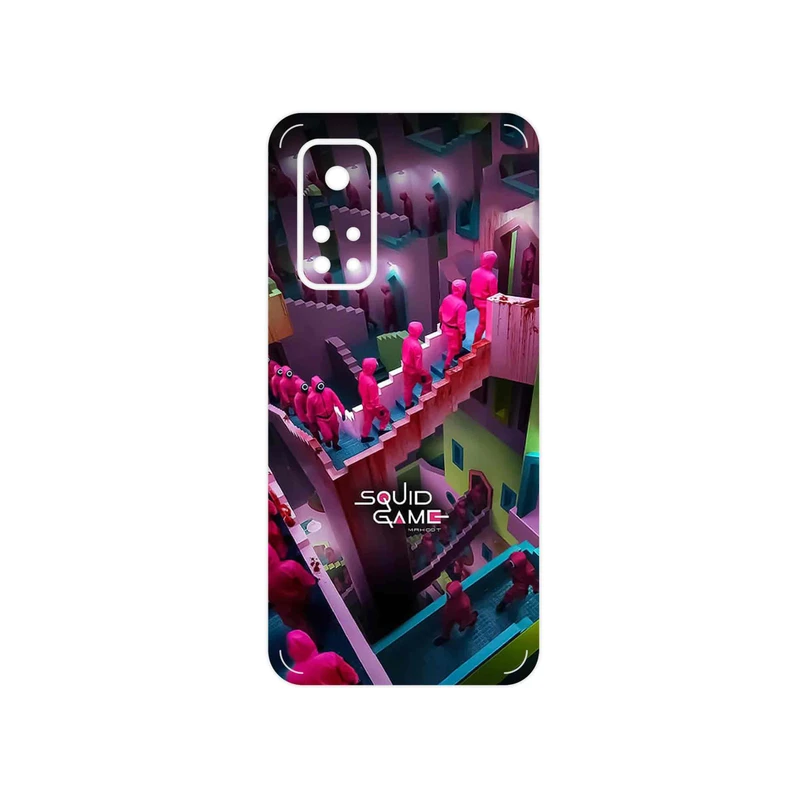 برچسب پوششی ماهوت مدل Squid Game مناسب برای گوشی موبایل شیائومی Mi 10T Pro 5G