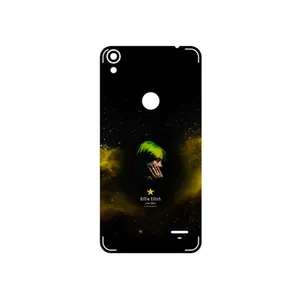 MAHOOT Billie Eilish Cover Sticker for Tecno WX4 Pro
