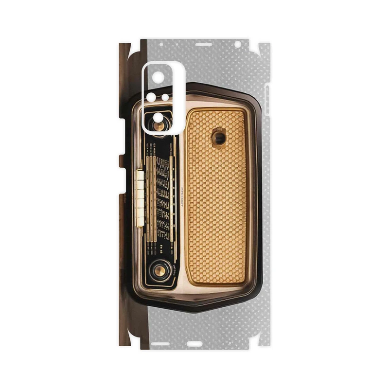 برچسب پوششی ماهوت مدل Radio Nostalgia-FullSkin مناسب برای گوشی موبایل شیائومی Redmi Note 10 Pro Max