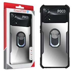 Guardtek Asak AntiShock Magnet Holder Cover for Xiaomi Poco X4 Pro