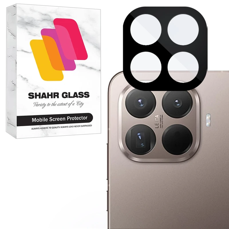 محافظ لنز دوربین شیشه ای شهر گلس مدل LFUD20 مناسب برای گوشی موبایل شیائومی 15T Pro