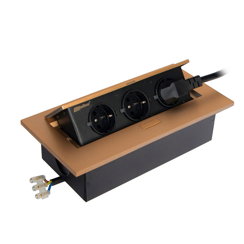 پریز توکار ملونی مدل 10016