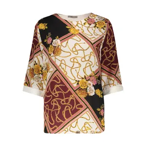 بلوز آستین سه ربع زنانه نیزل مدل P019005169030341-169