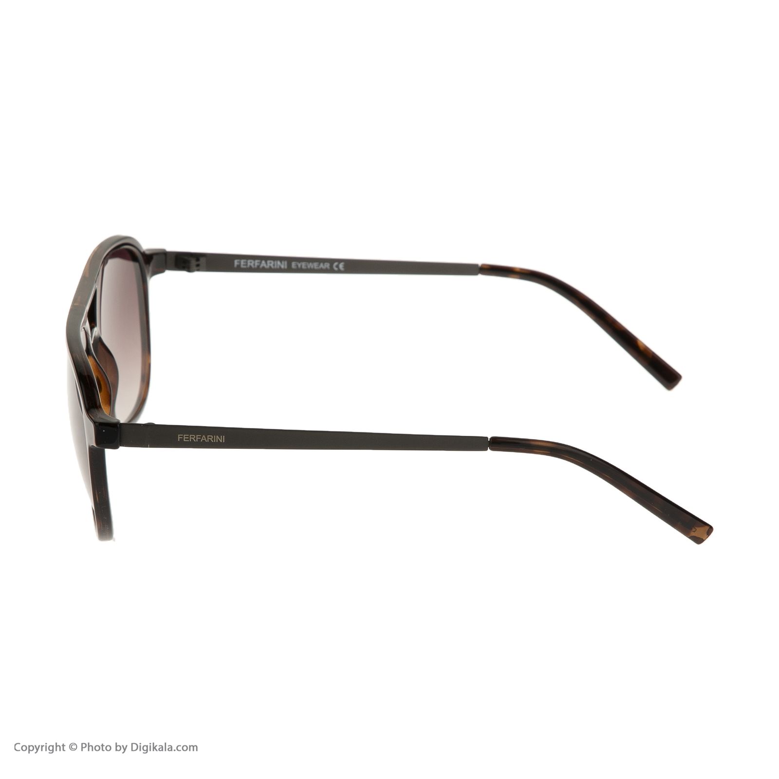 عینک آفتابی مردانه فرفرینی مدل FR412-K30 -  - 4