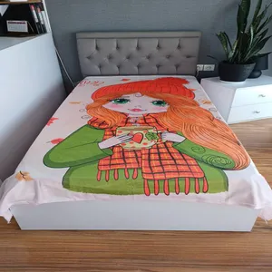  پتو مسافرتی مدل دخملی سایز 205x150 سانتی متر