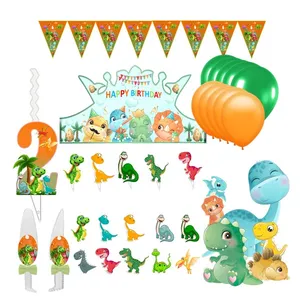 مجموعه 38 عددی تم تولد مدل دایناسور کد 02