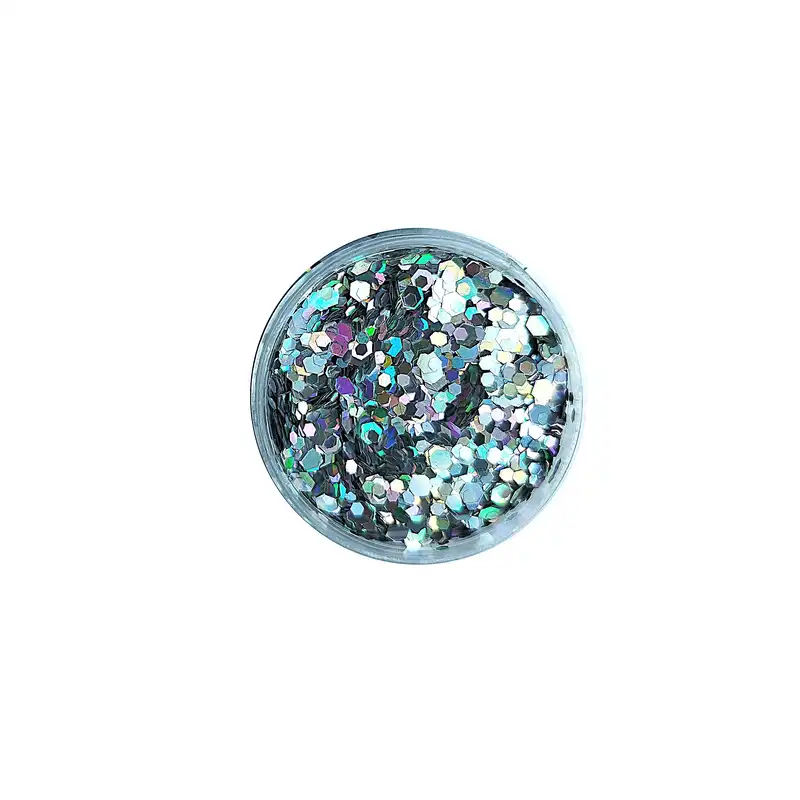 پولک ناخن مدل bcl مجموعه 6 عددی