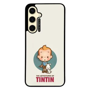 AKAM AMC-WSGS24FE-TINTIN-18 Cover For Samsung Galaxy S24 FE