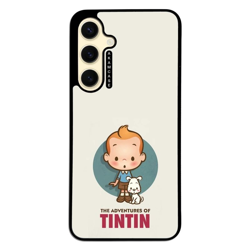 کاور آکام مدل AMC-WSGS24FE-TINTIN-18 مناسب برای گوشی موبایل سامسونگ Galaxy S24 FE