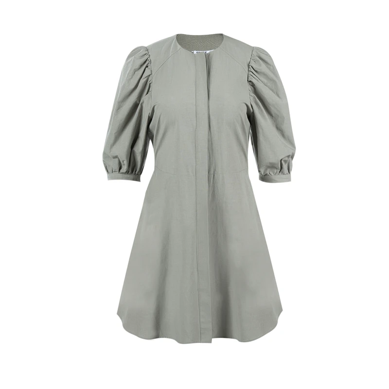 پیراهن یقه گرد زنانه سرژه مدل 206427