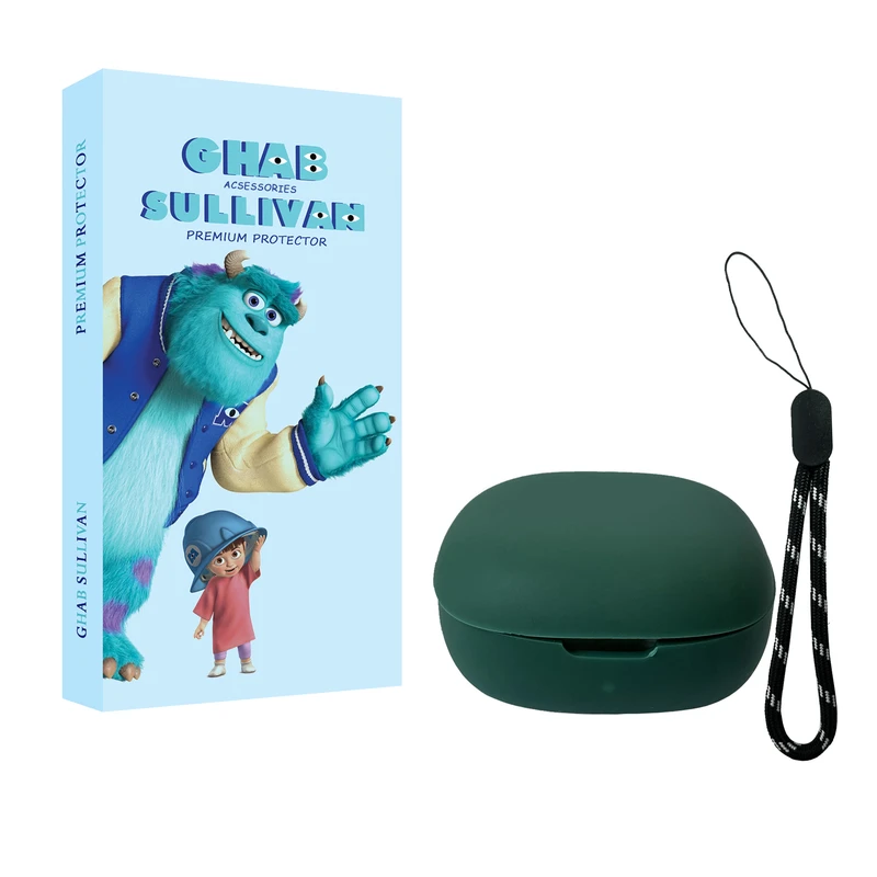 کاور قاب سالیوان مدل HEDCASE مناسب برای کیس هدفون بی سیم انکر SoundCore R50i به همراه بند