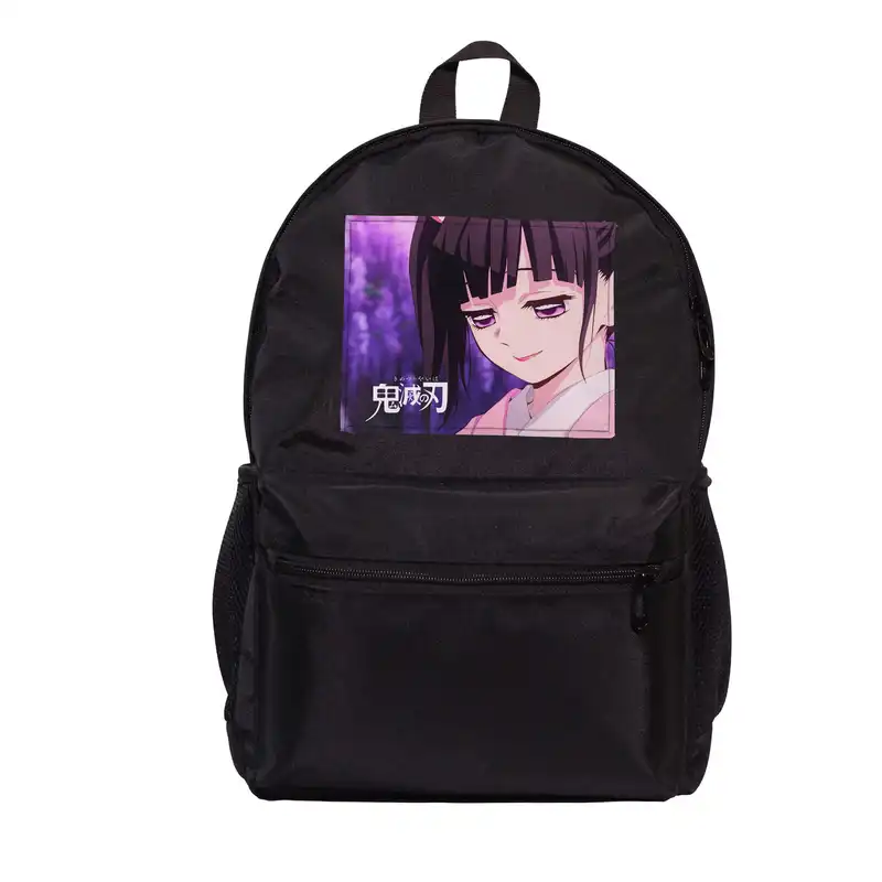 کیف رو دوشی مدل Demon Slayer به همراه جامدادی