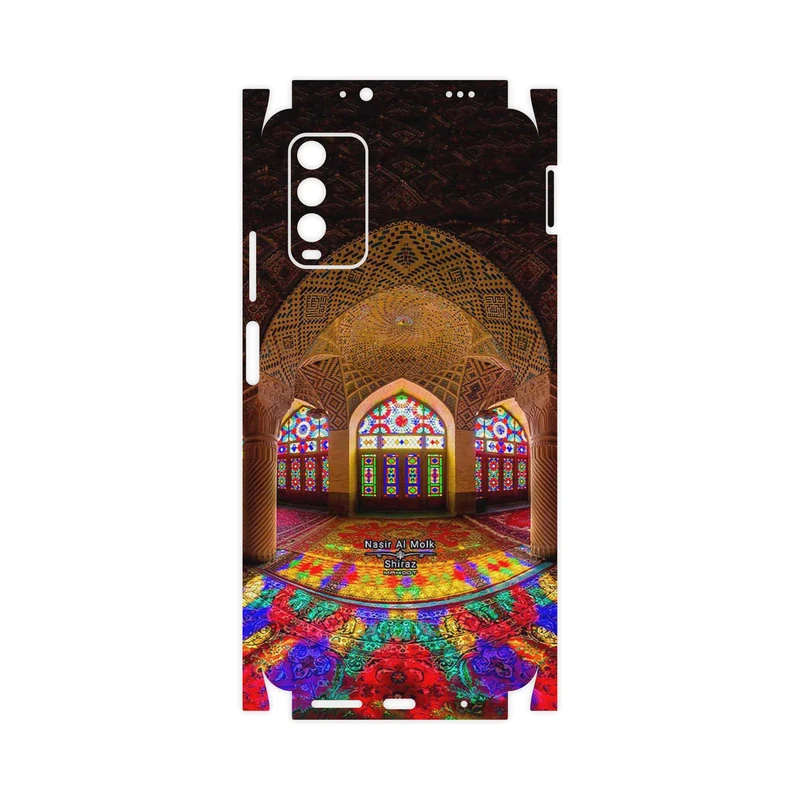 برچسب پوششی ماهوت مدل Nasir Al-Molk Mosque-FullSkin مناسب برای گوشی موبایل شیائومی Redmi Note 9 4G