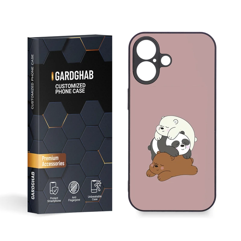 کاور گارد قاب مدل فانتزی مناسب برای گوشی موبایل اپل iPhone 16