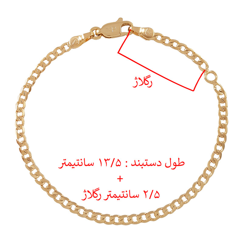 دستبند زنانه ژوپینگ مدل ظریف دستبند زنانه ژوپینگ مدل ظریف