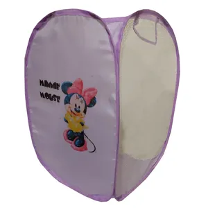 سبد رخت چرک طرح مینی موس کد MM2