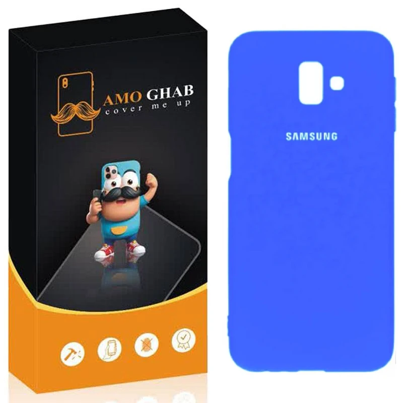 کاور عمو قاب مدل سیلیکونی SILIC مناسب برای گوشی موبایل سامسونگ Galaxy J6 PLUS