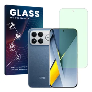 Glass Eye Care model green light screen protector suitable for Xiaomi Poco F8 Ultra Mobile phone 