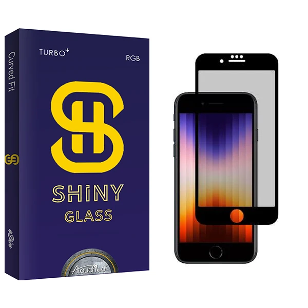محافظ صفحه نمایش حریم شخصی آتوچبو مدل Shiny مناسب برای گوشی موبایل اپل iPhone SE 2022