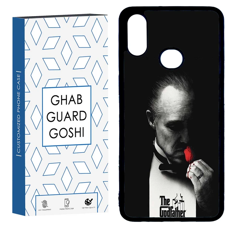 کاور قاب گارد گوشی طرح گاد فادر کد TPU-222 مناسب برای گوشی موبایل سامسونگ GALAXY A10S