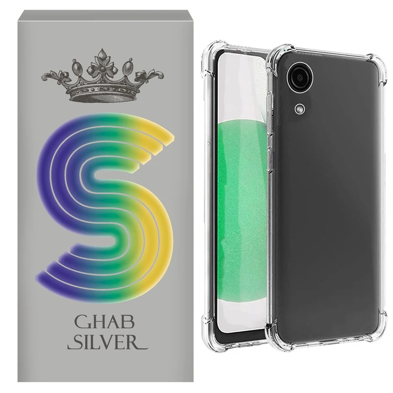 کاور قاب سیلور مدل ژله ای مناسب برای گوشی موبایل سامسونگ Galaxy A03 Core