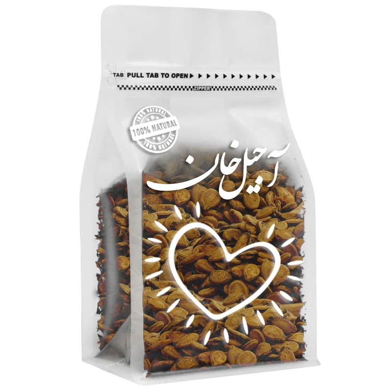 تخمه هندوانه کلاله گلپر آجیل خان - 1000 گرم