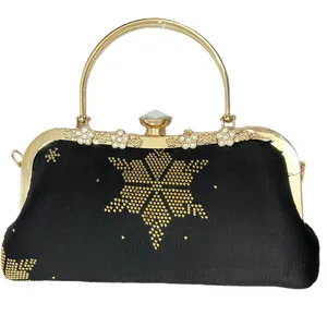 کیف دستی دست دوز زنانه گالری لچک نگومی مدل ستاره کد 4