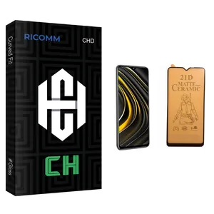 Ricomm CH glass Ceramics Screen Protector For Xiaomi شیائومی Poco M3