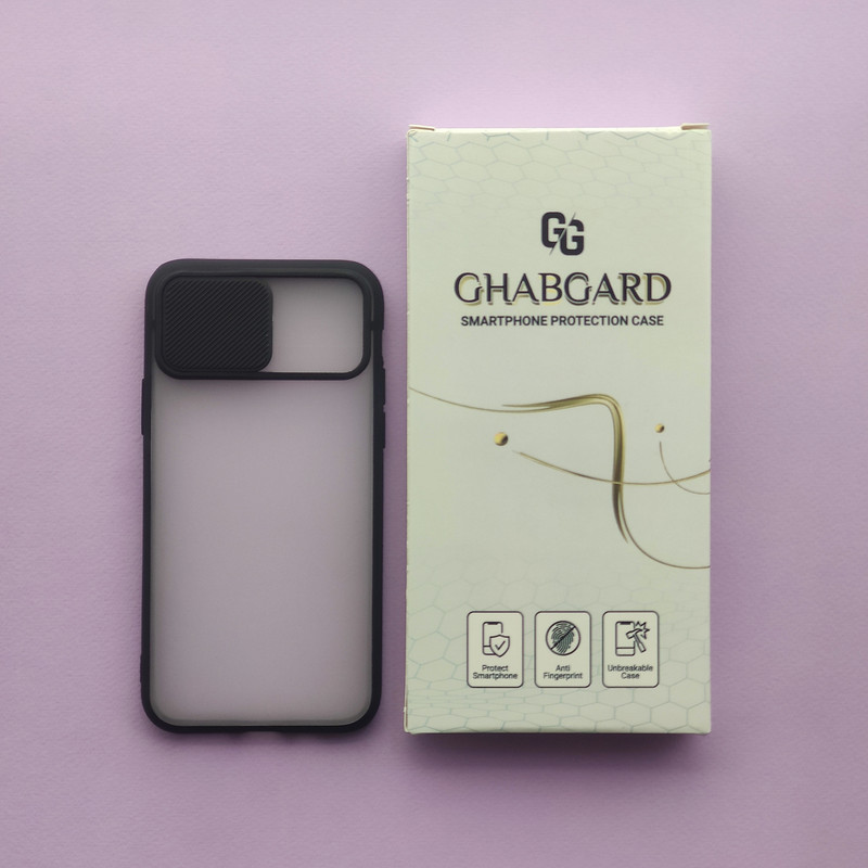 کاور قاب گارد مدل دور ژله ای طلقی مناسب برای گوشی موبایل اپل  iPhone 11 Pro