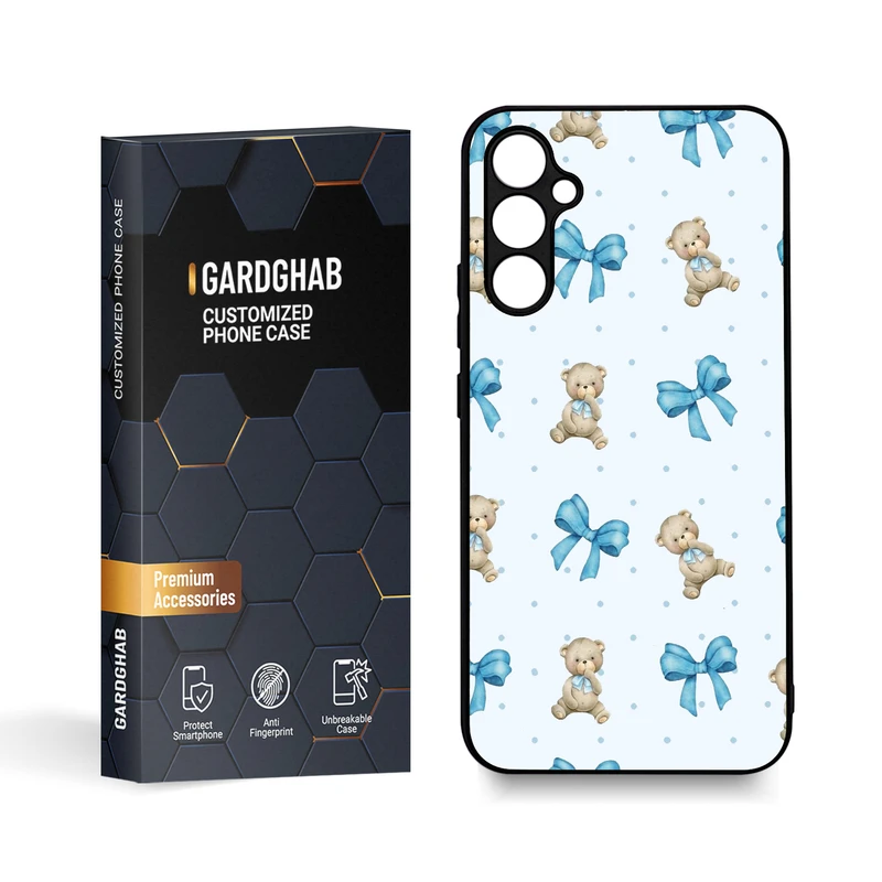 کاور گارد قاب مدل دورژله ای فانتزی مناسب برای گوشی موبایل سامسونگ Galaxy A34