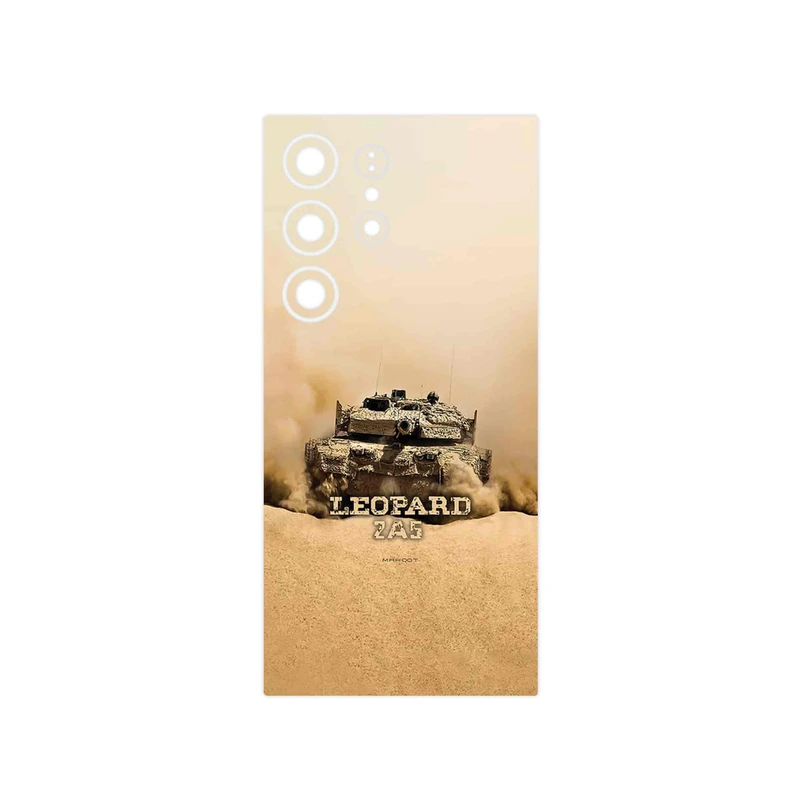 برچسب پوششی ماهوت مدل Leopard_2A5_tank مناسب برای گوشی موبایل سامسونگ Galaxy S24 Ultra